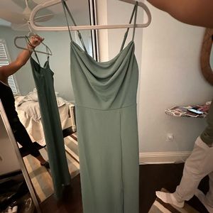 Birdy Grey Ash Dress in Sea Glass Size XS